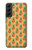 S3258 Pineapple Pattern Funda Carcasa Case para Samsung Galaxy S22 Plus