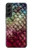 S3539 Mermaid Fish Scale Funda Carcasa Case para Samsung Galaxy S22 Plus