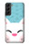 S3542 Cute Cat Cartoon Funda Carcasa Case para Samsung Galaxy S22 Plus