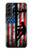 S3803 Electrician Lineman American Flag Funda Carcasa Case para Samsung Galaxy S22 Plus