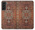 S3813 Persian Carpet Rug Pattern Funda Carcasa Case para Samsung Galaxy S22 Plus