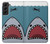 S3825 Cartoon Shark Sea Diving Funda Carcasa Case para Samsung Galaxy S22 Plus