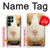 S1619 Cute Guinea Pig Funda Carcasa Case para Samsung Galaxy S22 Ultra