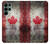 S2490 Canada Maple Leaf Flag Texture Funda Carcasa Case para Samsung Galaxy S22 Ultra