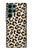 S3374 Fashionable Leopard Seamless Pattern Funda Carcasa Case para Samsung Galaxy S22 Ultra