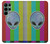 S3437 Alien No Signal Funda Carcasa Case para Samsung Galaxy S22 Ultra