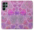 S3710 Pink Love Heart Funda Carcasa Case para Samsung Galaxy S22 Ultra
