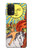 S0565 Tarot Sun Funda Carcasa Case para Samsung Galaxy M32 5G