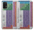 S3383 Periodic Table Funda Carcasa Case para Samsung Galaxy M32 5G