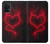 S3682 Devil Heart Funda Carcasa Case para Samsung Galaxy M32 5G