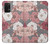 S3716 Rose Floral Pattern Funda Carcasa Case para Samsung Galaxy M32 5G