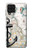 S1962 Nautical Chart Funda Carcasa Case para Samsung Galaxy M22