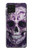 S3582 Purple Sugar Skull Funda Carcasa Case para Samsung Galaxy M22