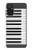 S2082 One Octave Piano Funda Carcasa Case para Samsung Galaxy M52 5G