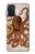 S2801 Vintage Octopus Funda Carcasa Case para Samsung Galaxy M52 5G