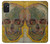 S3359 Vincent Van Gogh Skull Funda Carcasa Case para Samsung Galaxy M52 5G