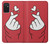 S3701 Mini Heart Love Sign Funda Carcasa Case para Samsung Galaxy M52 5G