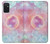 S3709 Pink Galaxy Funda Carcasa Case para Samsung Galaxy M52 5G