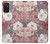 S3716 Rose Floral Pattern Funda Carcasa Case para Samsung Galaxy M52 5G