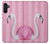 S3805 Flamingo Pink Pastel Funda Carcasa Case para Samsung Galaxy A13 5G