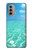 S3720 Summer Ocean Beach Funda Carcasa Case para Motorola Moto G51 5G