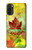 S2523 Canada Autumn Maple Leaf Funda Carcasa Case para Motorola Moto G71 5G