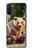 S3558 Bear Family Funda Carcasa Case para Motorola Moto G71 5G