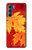 S0479 Maple Leaf Funda Carcasa Case para Motorola Edge S30