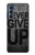 S3367 Never Give Up Funda Carcasa Case para Motorola Edge S30