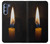 S3530 Buddha Candle Burning Funda Carcasa Case para Motorola Edge S30