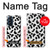 S2728 Dalmatians Texture Funda Carcasa Case para Motorola Edge X30