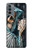 S0748 Grim Reaper Death Poker Funda Carcasa Case para Motorola Moto G31