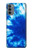 S1869 Tie Dye Blue Funda Carcasa Case para Motorola Moto G31