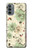 S2179 Flower Floral Vintage Art Pattern Funda Carcasa Case para Motorola Moto G31