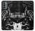 S3197 Music Cassette Note Funda Carcasa Case para Motorola Moto G31