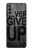 S3367 Never Give Up Funda Carcasa Case para Motorola Moto G31