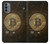 S3798 Cryptocurrency Bitcoin Funda Carcasa Case para Motorola Moto G31