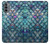 S3809 Mermaid Fish Scale Funda Carcasa Case para Motorola Moto G31