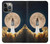 S3859 Bitcoin to the Moon Funda Carcasa Case para iPhone 13 Pro