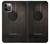 S3834 Old Woods Black Guitar Funda Carcasa Case para iPhone 12, iPhone 12 Pro