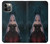 S3847 Lilith Devil Bride Gothic Girl Skull Grim Reaper Funda Carcasa Case para iPhone 12, iPhone 12 Pro