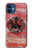 S3831 Viking Norse Ancient Symbol Funda Carcasa Case para iPhone 12 mini