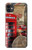 S3856 Vintage London British Funda Carcasa Case para iPhone 11