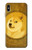 S3826 Dogecoin Shiba Funda Carcasa Case para iPhone XS Max