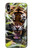 S3838 Barking Bengal Tiger Funda Carcasa Case para iPhone XS Max