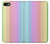 S3849 Colorful Vertical Colors Funda Carcasa Case para iPhone 7, iPhone 8, iPhone SE (2020) (2022)