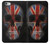 S3848 United Kingdom Flag Skull Funda Carcasa Case para iPhone 6 6S