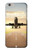 S3837 Airplane Take off Sunrise Funda Carcasa Case para iPhone 6 Plus, iPhone 6s Plus