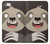 S3855 Sloth Face Cartoon Funda Carcasa Case para iPhone 5C