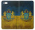S3858 Ukraine Vintage Flag Funda Carcasa Case para iPhone 5C